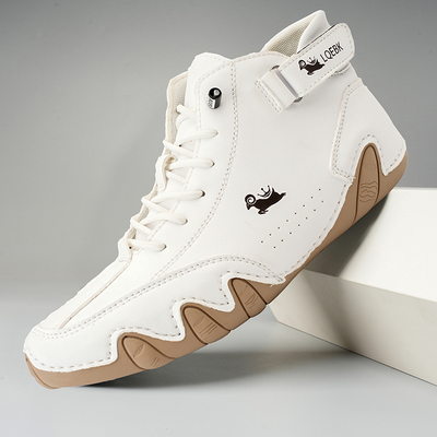 Rene | Ultra bequeme orthopädische Barfußschuhe für Männer