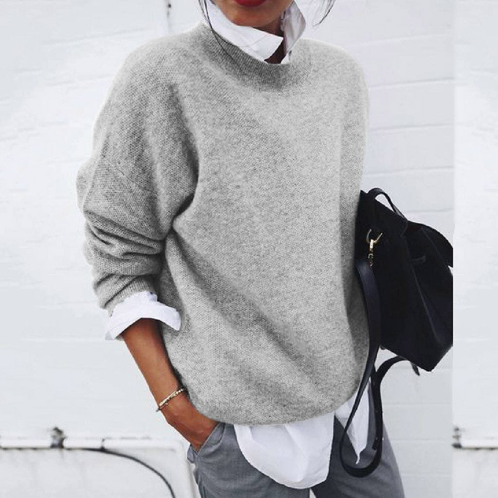 Pomar - Weicher und Warmer Kaschmir Pullover