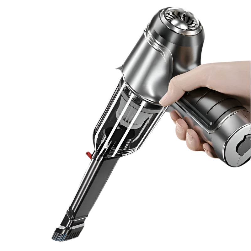 Leo PowerClean kabellose Handstaubsauger – Kompaktes, wiederaufladbares Auto- und Haushaltstaubsauggerät