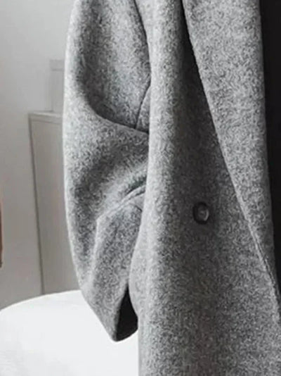 Layla | Oversized Wolljacke