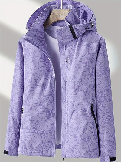 HEIKE - WASSERDICHTE JACKE MIT KAPUZE