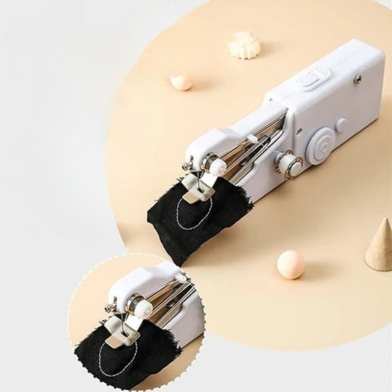 SwiftSew – Tragbare handgehaltene Nähmaschine für schnelle Reparaturen
