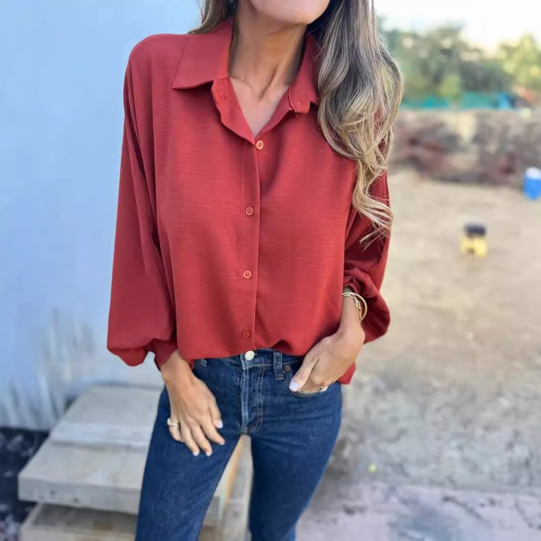Nathalie™ | Elegante Oversize-Bluse