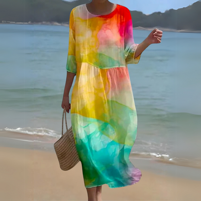 Miranda™ | Stilvolles Blumenkleid