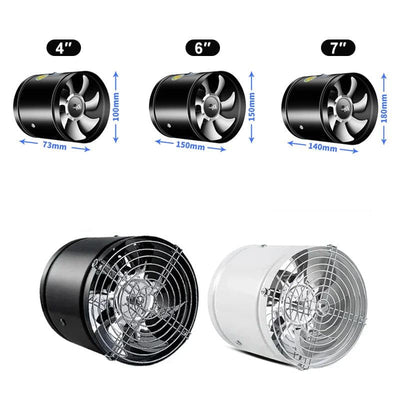 AirSilenz QuietFlow Ventilator