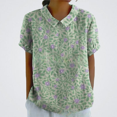 Lina™ | Bluse mit Blumenmuster