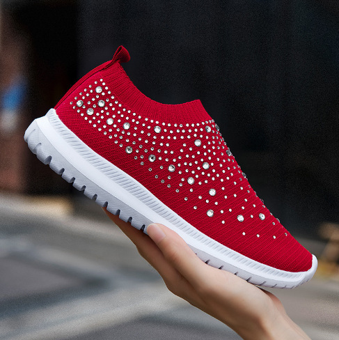 Matteo | Slip-On-Sneaker für Damen, täglich, draußen, Strand, Sommer