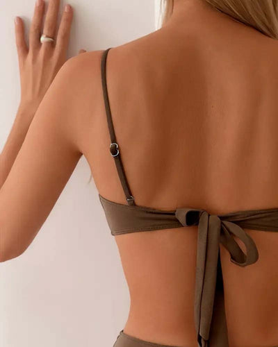 Eleganter Zweiteiler: Verführerischer Bikini