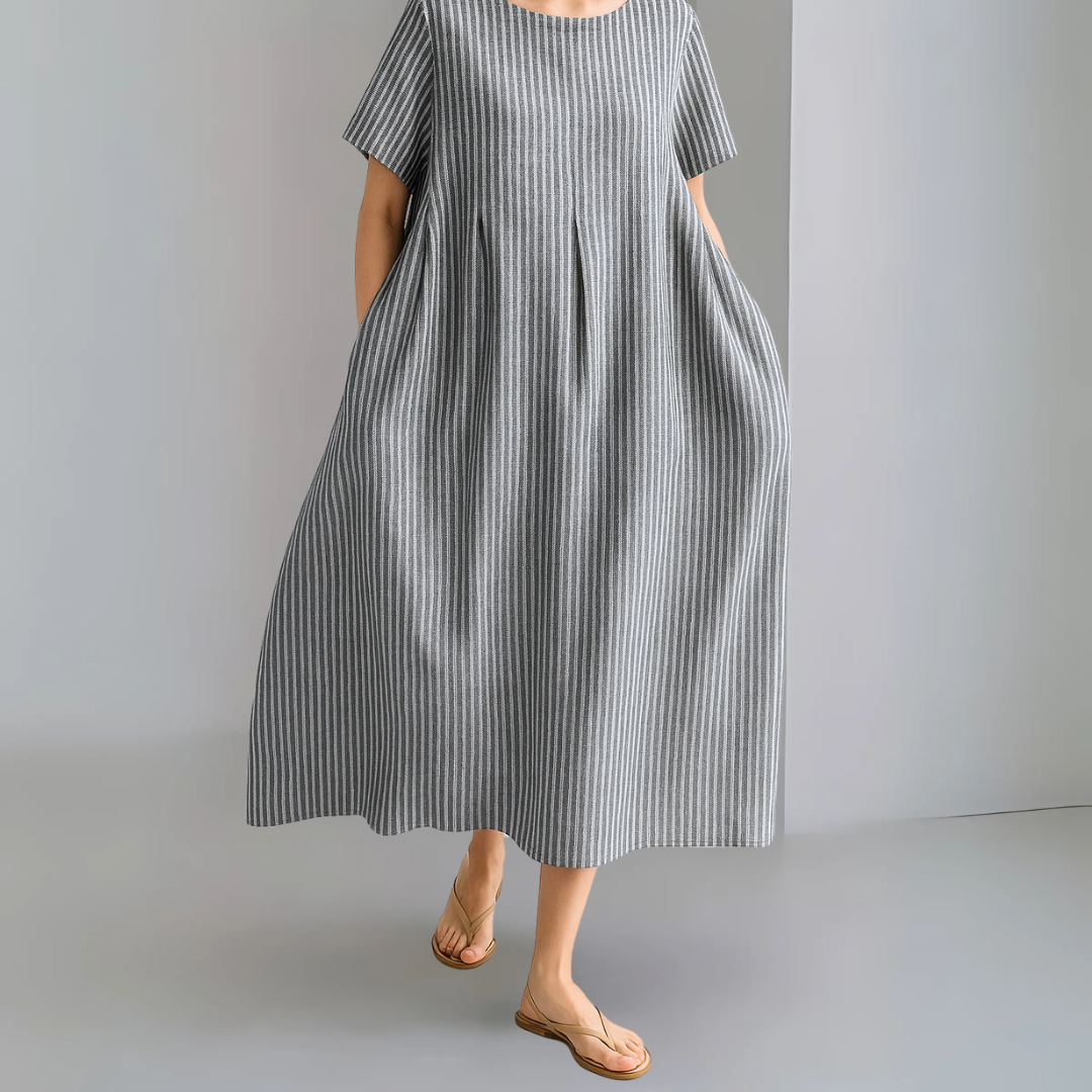 Bianca™ | Elegantes Kleid mit kurzen Ärmeln