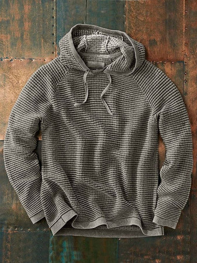 BRANT - STRICKPULLOVER MIT KAPUZE