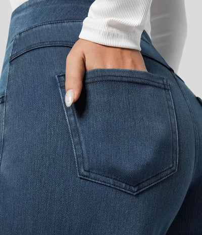 Evie™ | Bequeme, hoch taillierte, dehnbare Hose