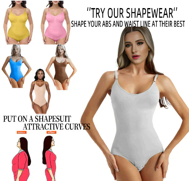 DivaFit - Sexy Bodysuit-Shapewear (1+1 GRATIS)
