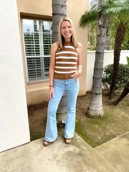 CelestialRise Ultra High Stretch Flare Jeans
