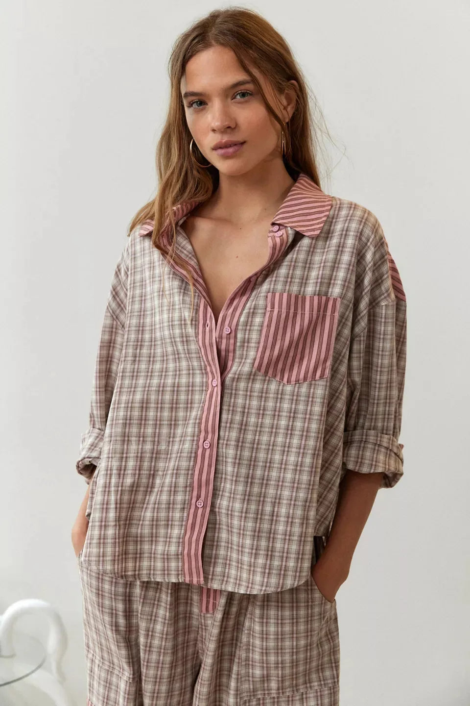 Klara - Bequemes Pyjama-Set