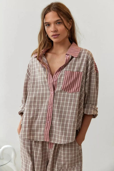Klara - Bequemes Pyjama-Set