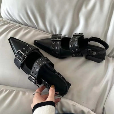 Sonam | Klassische und elegante Spitzenschuhe