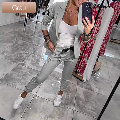 AYLIN - SET AUS BLAZER UND HOSE IN ZWEI TEILEN