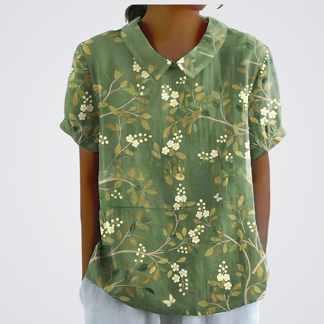 Lina™ | Bluse mit Blumenmuster