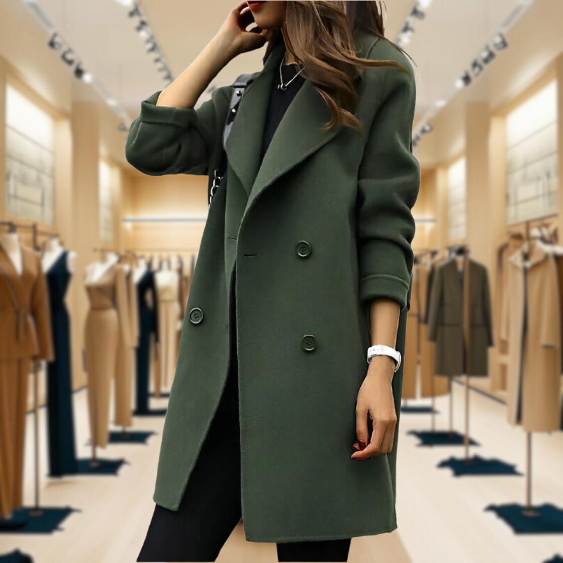 Mila | Ikonischer Trenchcoat