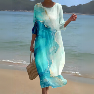 Miranda™ | Stilvolles Blumenkleid