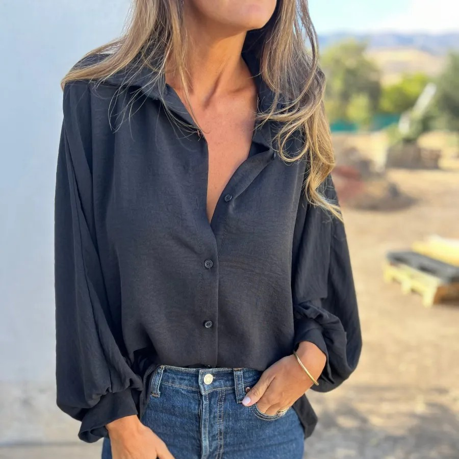 Nathalie™ | Elegante Oversize-Bluse