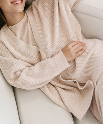 Soifa | V-Ausschnitt Strickjacke