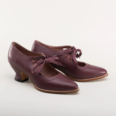 Georgina | Elegante Retro-Schuhe mit niedrigem Absatz
