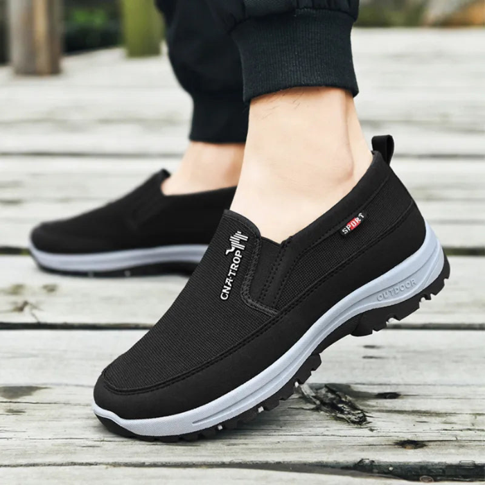 Skechers Respected Elgin Herren Slip-On Schuhe – Müheloser Komfort und Stil