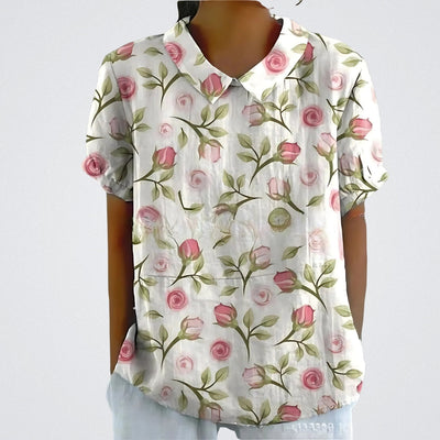 Lina™ | Bluse mit Blumenmuster