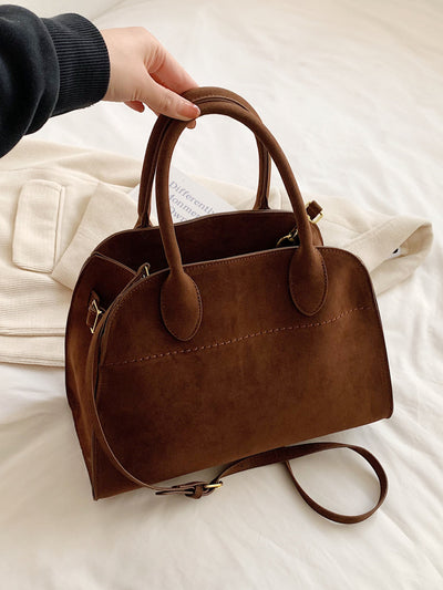 Beatrix  Wildledertasche