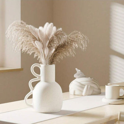 Sculptura Keramikvase – Elegantes skulpturales Design für zeitlose Innenräume