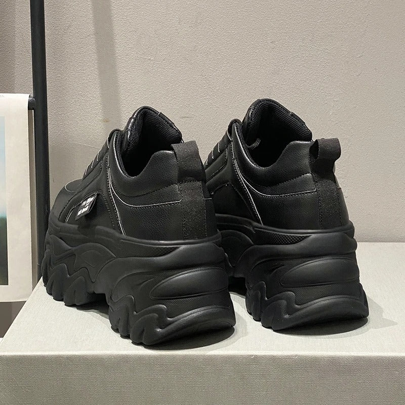 Betty | Bequeme und klobige Plateau-Sneakers