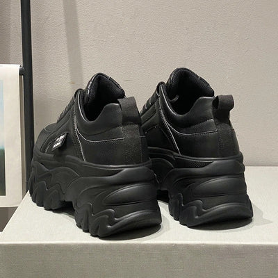 Betty | Bequeme und klobige Plateau-Sneakers