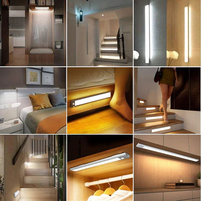 LumaGlow Magnetische Bewegungsmelderlampe