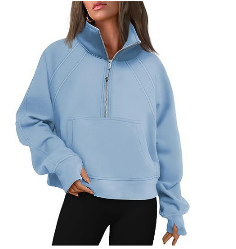 Regina | Kuschelige Sherpa-Wärme Damen-Sweatshirt