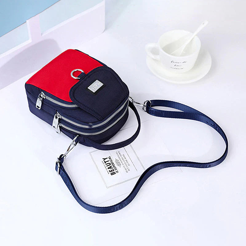 Fiona - Klassische Messenger-Tasche