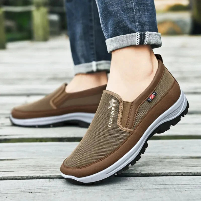 Skechers Respected Elgin Herren Slip-On Schuhe – Müheloser Komfort und Stil
