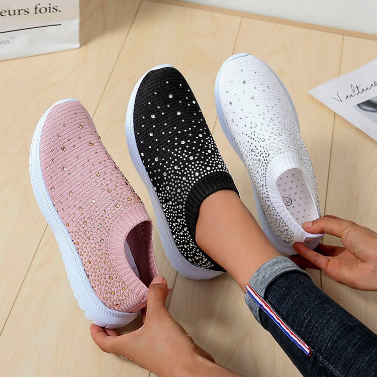 Matteo | Slip-On-Sneaker für Damen, täglich, draußen, Strand, Sommer