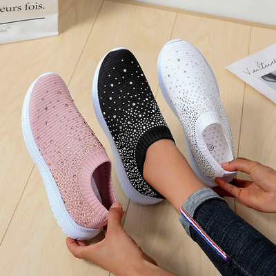 Matteo | Slip-On-Sneaker für Damen, täglich, draußen, Strand, Sommer