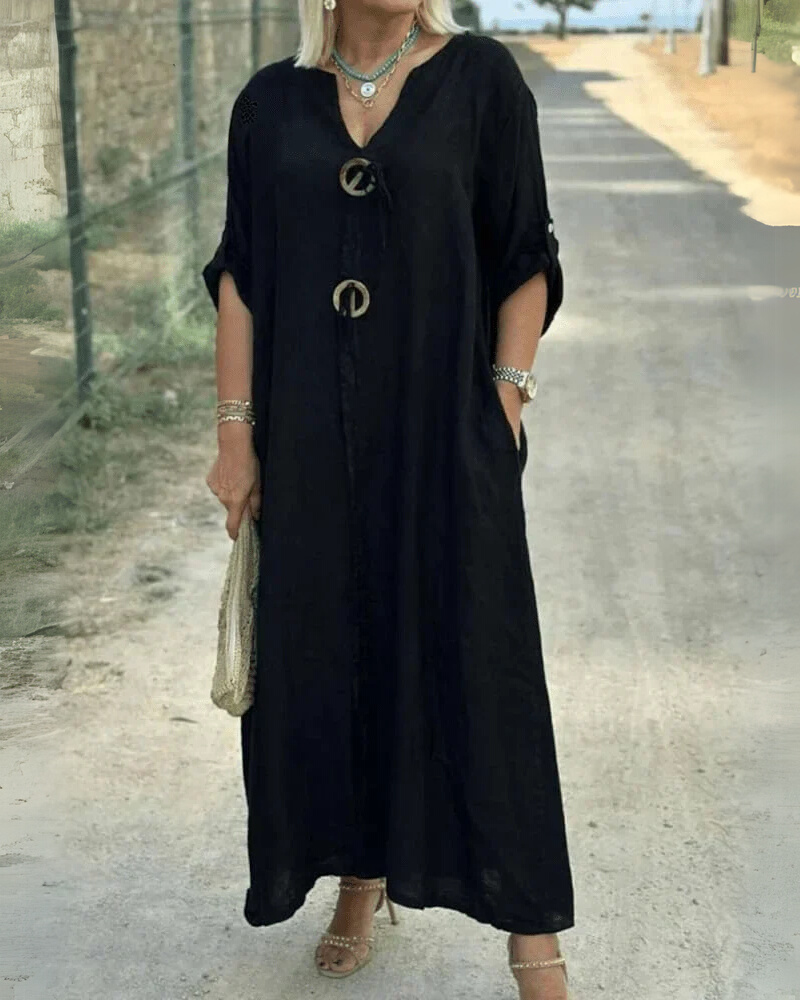 Inge™ | Elegantes Kleid im Ibiza-Stil