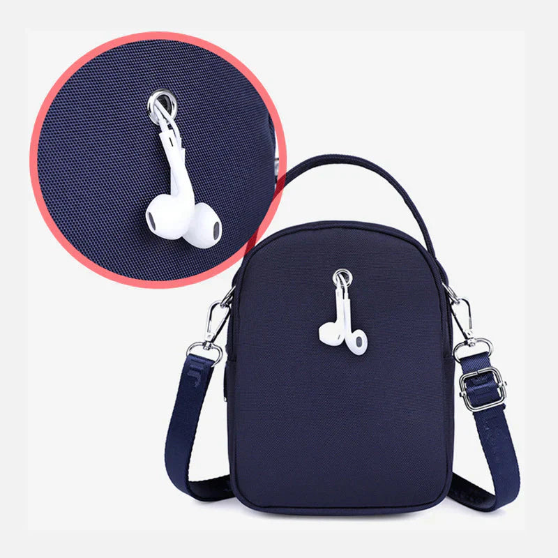 Fiona - Klassische Messenger-Tasche