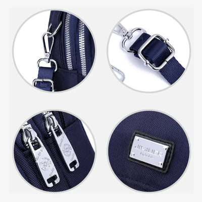 Fiona - Klassische Messenger-Tasche