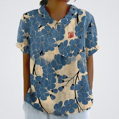 Lina™ | Bluse mit Blumenmuster