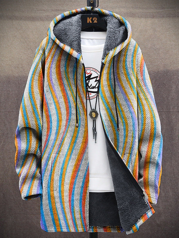 RIYA | Luxuriöser Kunst-inspirierter Hoodie