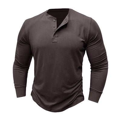 TILMAN - LANGÄRMLIGES TAILLIERTES T-SHIRT