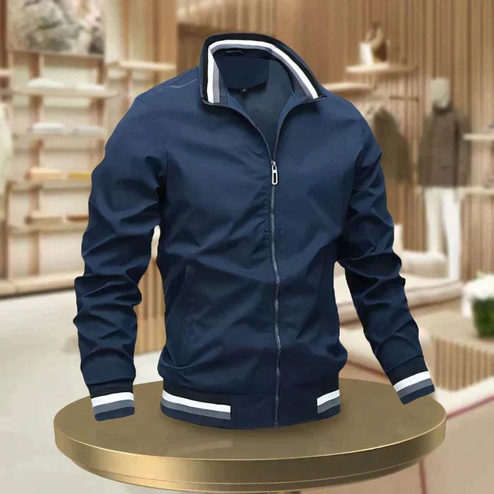 Stylische Zip Up Jacke für Männer