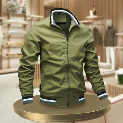 Stylische Zip Up Jacke für Männer