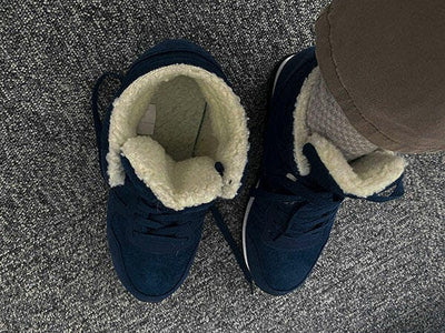 Nereo - Leichter Warmer Fell-Schnee Turnschuh