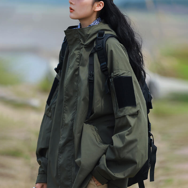 Jakuwear - Wasserdichte Jacke