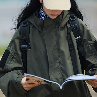 Jakuwear - Wasserdichte Jacke
